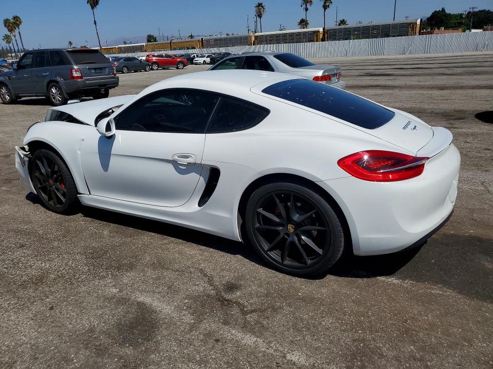 63954866 :رقم المزاد ، WP0AA2A84FK162003 vin ، 2015 Porsche Cayman مزاد بيع