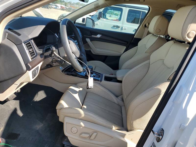 64763586 :رقم المزاد ، WA1EAAFY1R2052058 vin ، 2024 Audi Q5 مزاد بيع