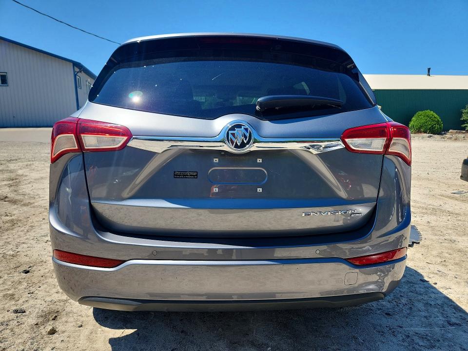 63377646 :رقم المزاد ، LRBFX1SA6LD061186 vin ، 2020 Buick Envision مزاد بيع