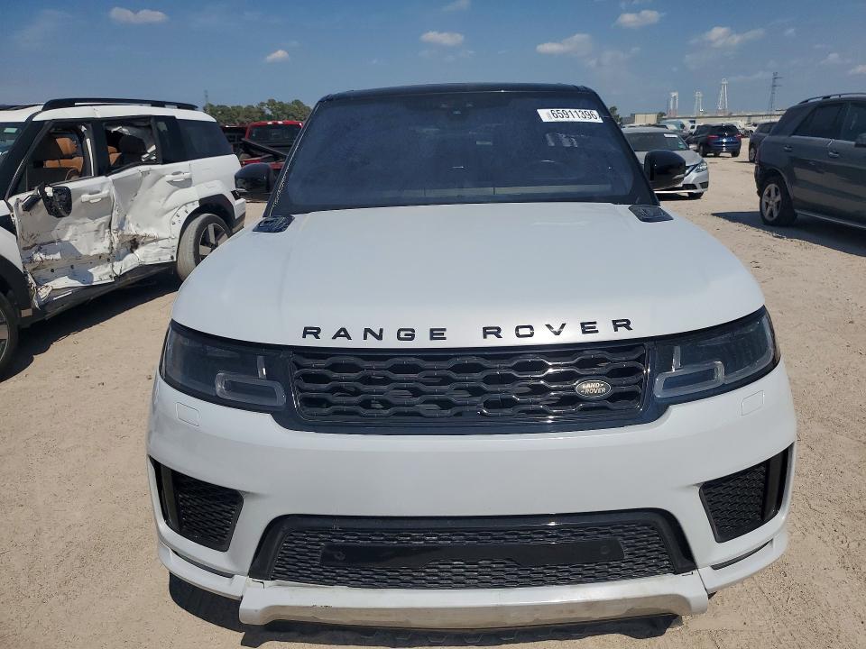 Продаж на аукціоні авто 2021 Land Rover Range Rover Sport, vin: SALWR2SE7MA768975, номер лоту: 65911396