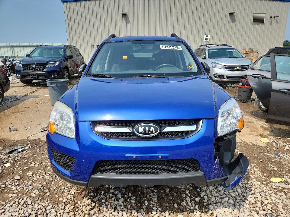 Продажа на аукционе авто 2010 Kia Sportage, vin: KNDKG3A4XA7722835, номер лота: 64246316