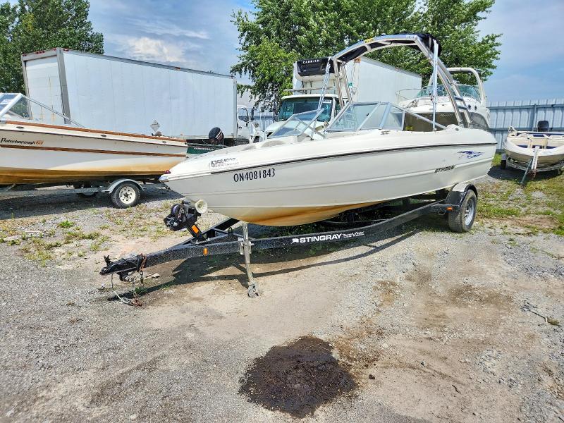 Продажа на аукционе авто 2013 Stingray Boat Co 195rx, vin: PNYUSANJD313, номер лота: 62564026