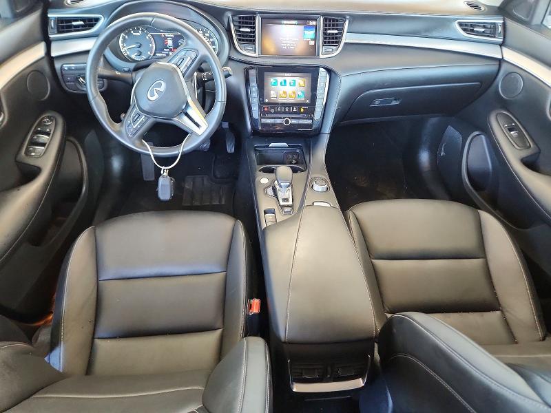 65319796 :رقم المزاد ، 3PCAJ5BA5MF100431 vin ، 2021 Infiniti Qx50 مزاد بيع