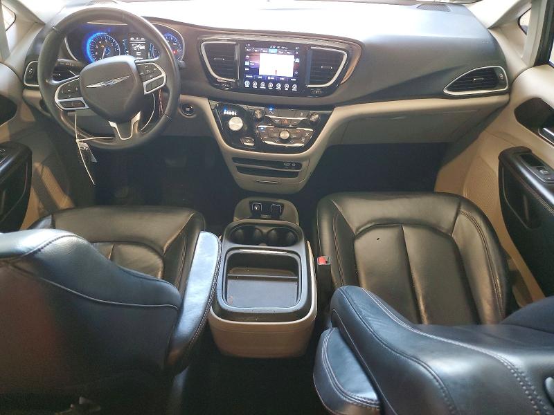66017656 :رقم المزاد ، 2C4RC1BG3HR569876 vin ، 2017 Chrysler Pacifica مزاد بيع
