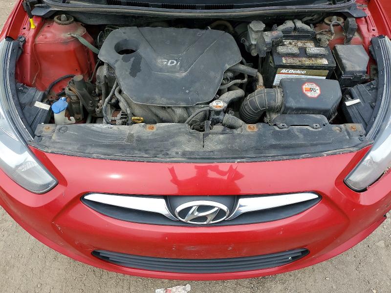 64289446 :رقم المزاد ، KMHCU5AE9DU105235 vin ، 2013 Hyundai Accent مزاد بيع