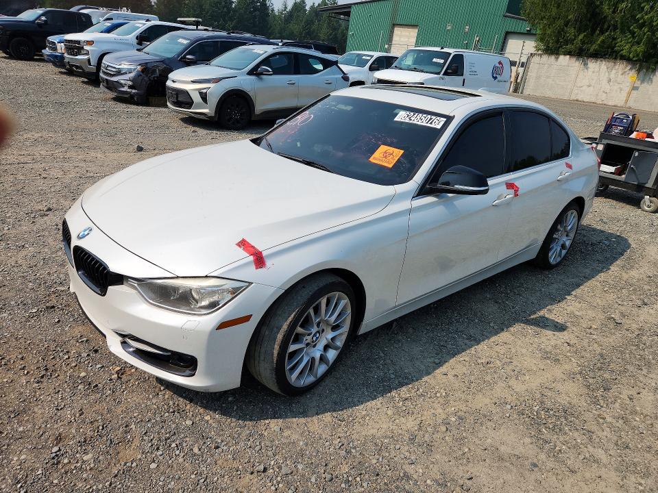 Aukcja sprzedaży 2013 Bmw Activehybrid 3, vin: WBA3F9C59DF484404, numer aukcji: 62485076