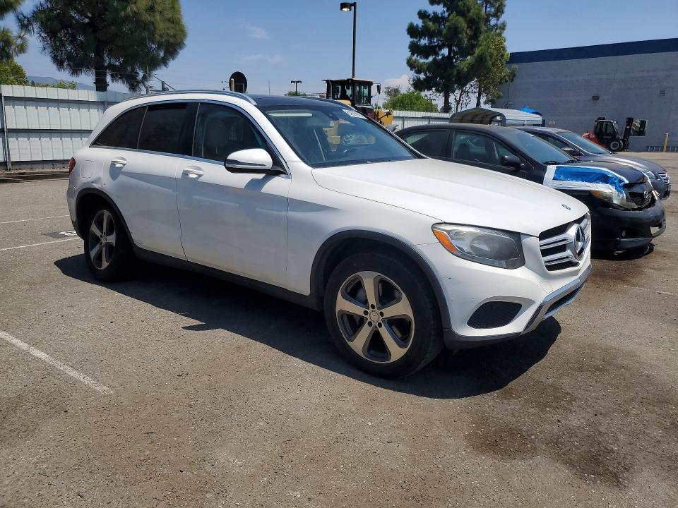 Aukcja sprzedaży 2017 Mercedes-benz Glc, vin: WDC0G4JB6HF165041, numer aukcji: 64629866