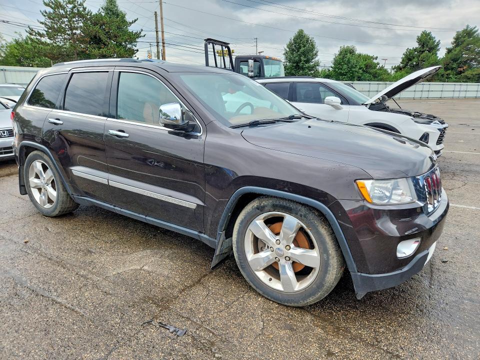 2012 Jeep Grand Cherokee მანქანა იყიდება აუქციონზე, vin: 1C4RJFCT4CC281462, აუქციონის ნომერი: 65185446