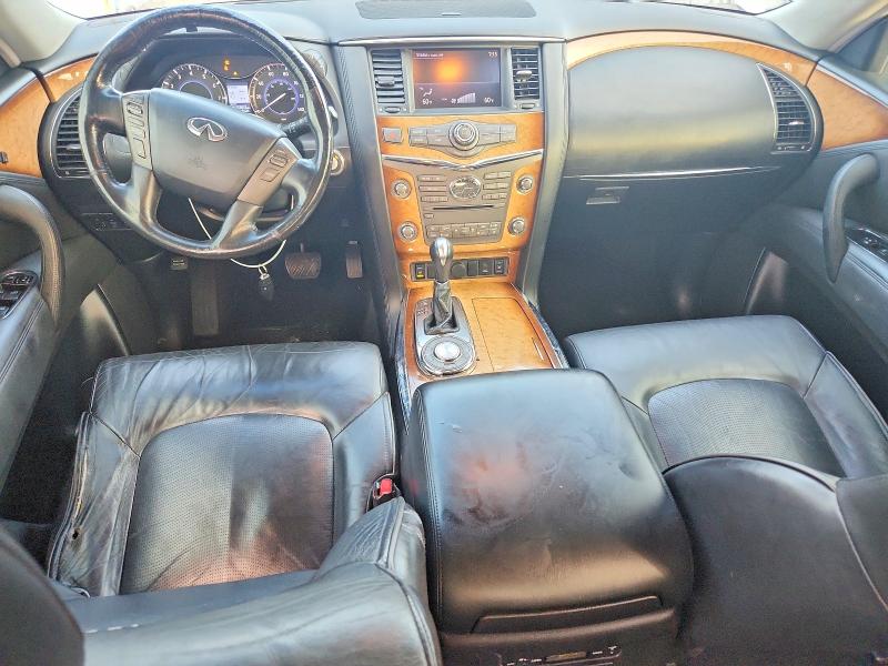 2011 Infiniti Qx56 მანქანა იყიდება აუქციონზე, vin: JN8AZ2NF0B9501346, აუქციონის ნომერი: 64739626