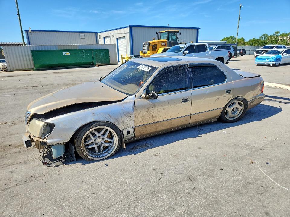 64566136 :رقم المزاد ، JT8BH28F8X0157094 vin ، 1999 Lexus Ls مزاد بيع