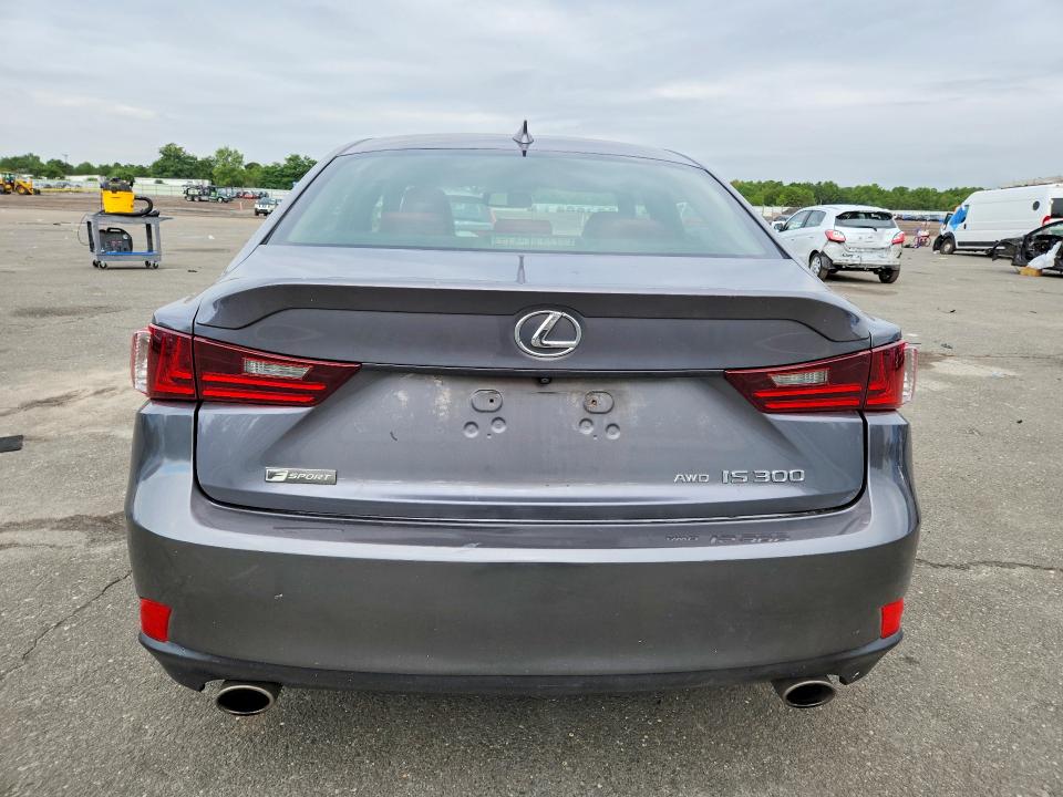 Продажа на аукционе авто 2016 Lexus Is, vin: JTHCM1D28G5005025, номер лота: 65321296