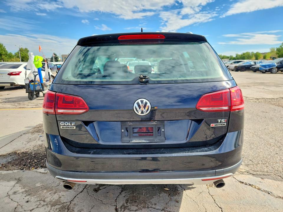 Продаж на аукціоні авто 2017 Volkswagen Golf Alltrack, vin: 3VWH17AU8HM517143, номер лоту: 65372686