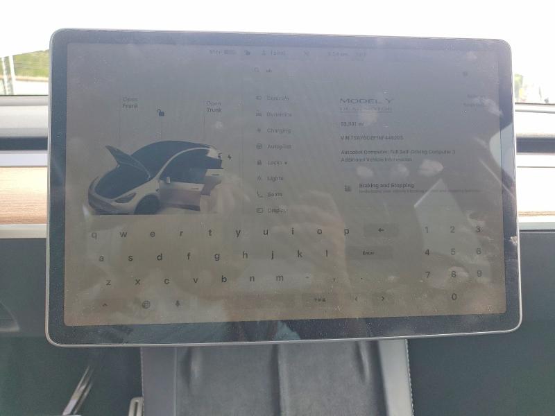 Aukcja sprzedaży 2022 Tesla Model Y, vin: 7SAYGDEF1NF446205, numer aukcji: 64418166