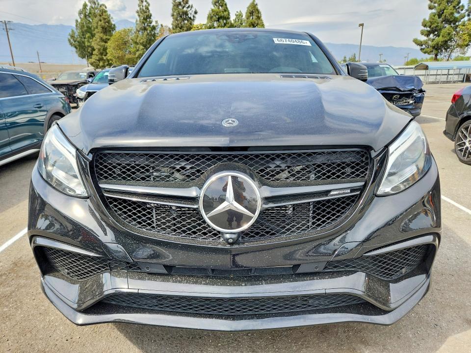 Aukcja sprzedaży 2019 Mercedes-benz Gle Coupe, vin: 4JGED7FBXKA142165, numer aukcji: 66740486