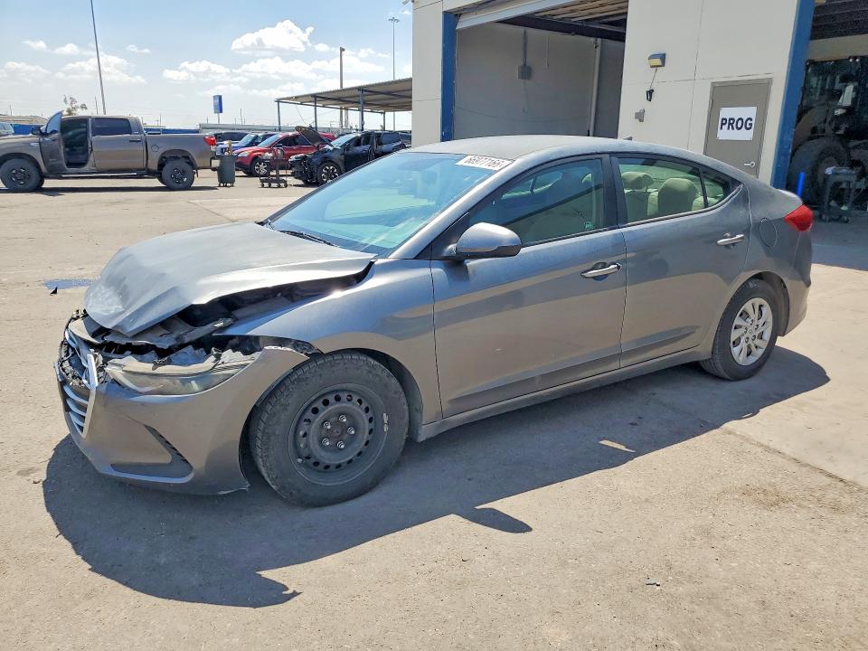 Продажа на аукционе авто 2018 Hyundai Elantra, vin: 5NPD74LF8JH400395, номер лота: 66977166