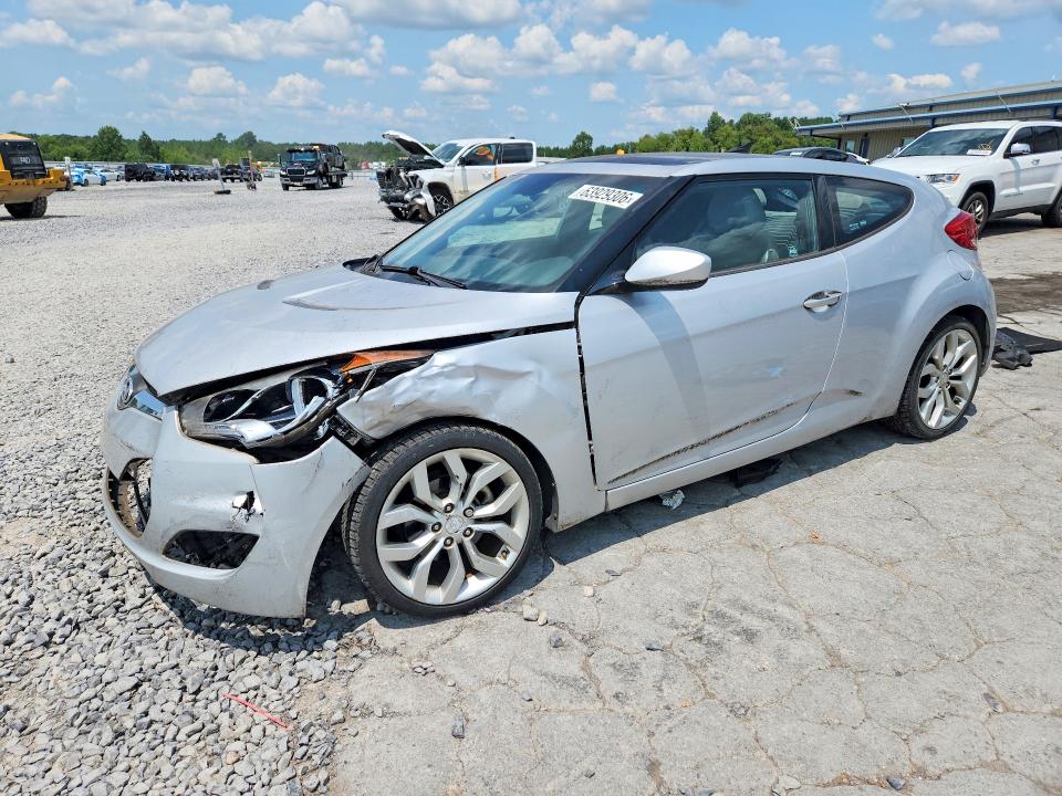 Продажа на аукционе авто 2012 Hyundai Veloster, vin: KMHTC6AD7CU029075, номер лота: 63929306