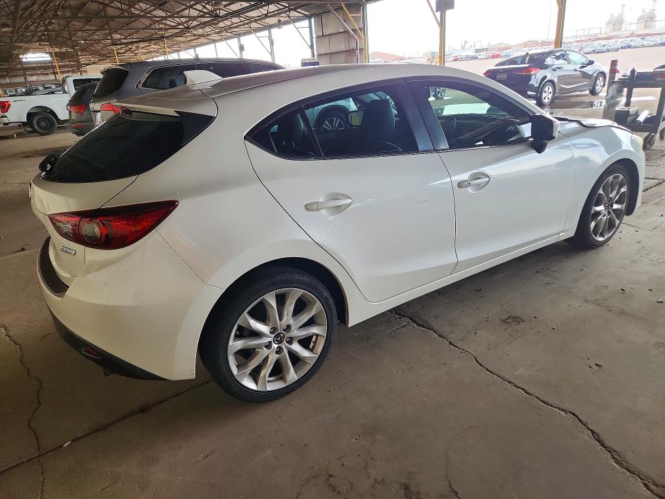 2015 Mazda 3 მანქანა იყიდება აუქციონზე, vin: JM1BM1L34F1262891, აუქციონის ნომერი: 64780076