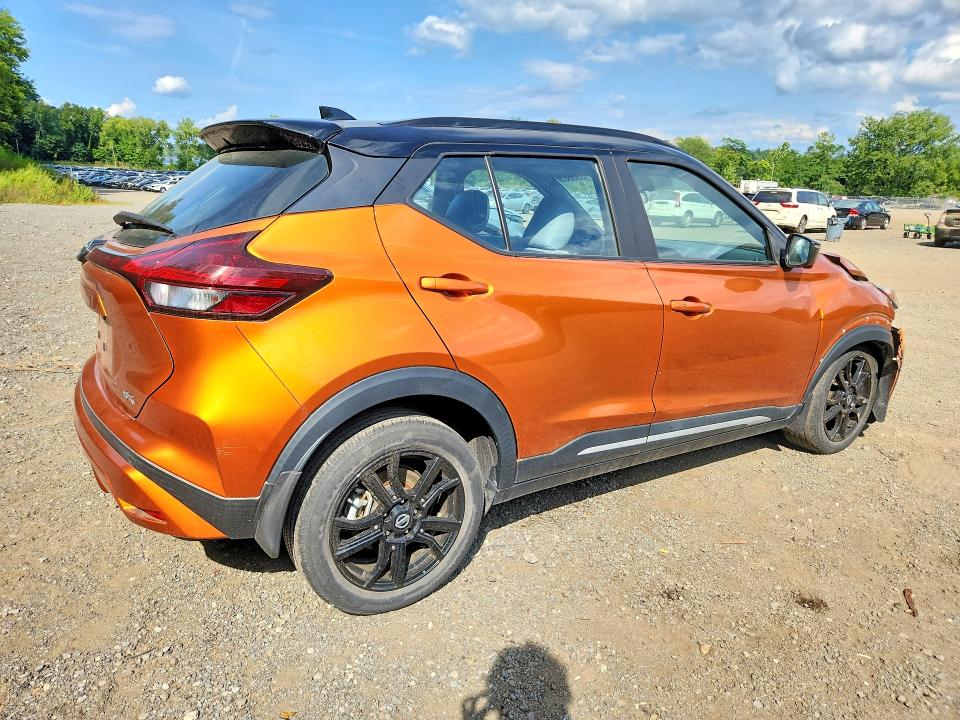 67139886 :رقم المزاد ، 3N1CP5DV4ML541544 vin ، 2021 Nissan Kicks مزاد بيع