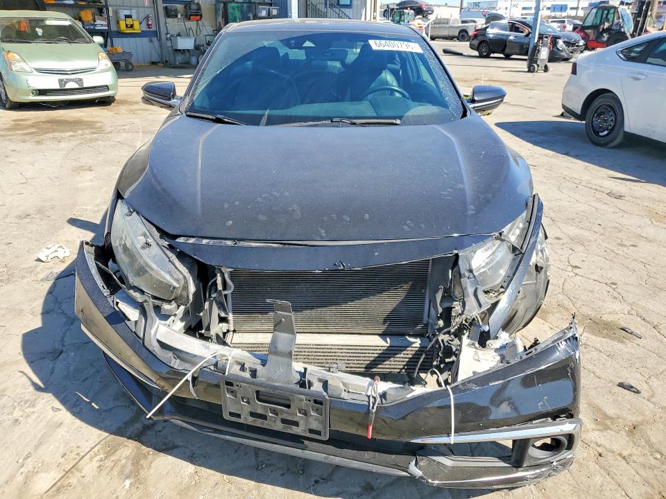 2019 Honda Civic მანქანა იყიდება აუქციონზე, vin: 2HGFC3B90KH350789, აუქციონის ნომერი: 66400796