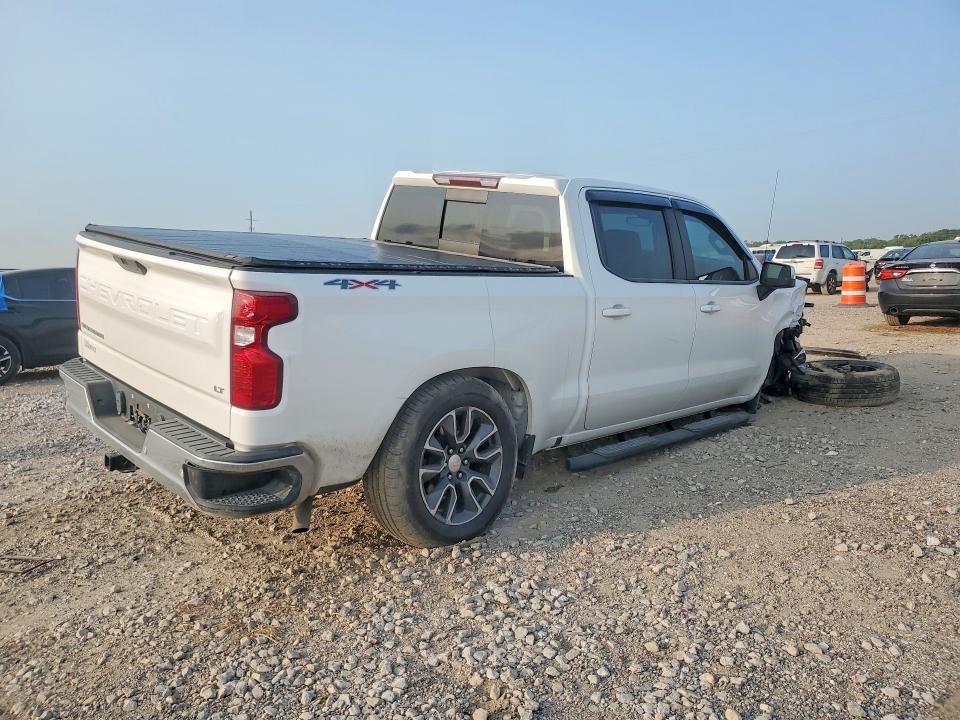 Продажа на аукционе авто 2021 Chevrolet Silverado, vin: 3GCUYDED3MG372768, номер лота: 63875746