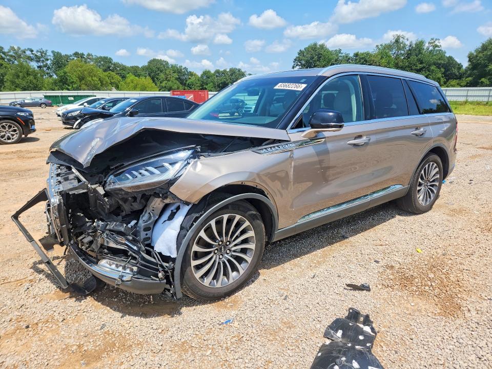 65682266 :رقم المزاد ، 5LM5J7XC7LGL29455 vin ، 2020 Lincoln Aviator مزاد بيع