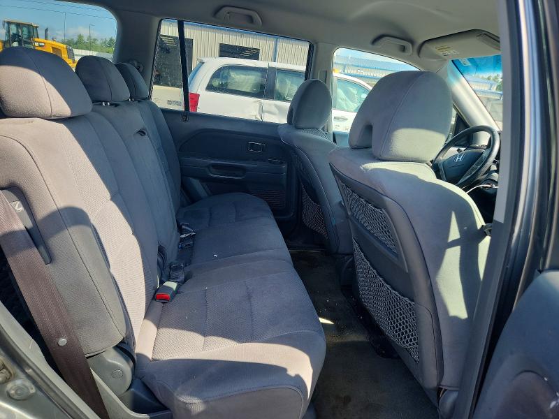 2007 Honda Pilot მანქანა იყიდება აუქციონზე, vin: 2HKYF18427H521491, აუქციონის ნომერი: 65285686