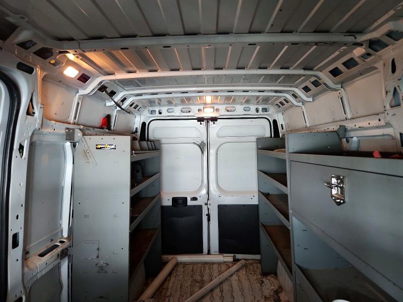 66638406 :رقم المزاد ، 3C6TRVDG9GE129838 vin ، 2016 Ram Promaster 2500 مزاد بيع