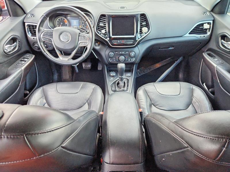 62485266 :رقم المزاد ، 1C4PJMDX8KD389735 vin ، 2019 Jeep Cherokee مزاد بيع