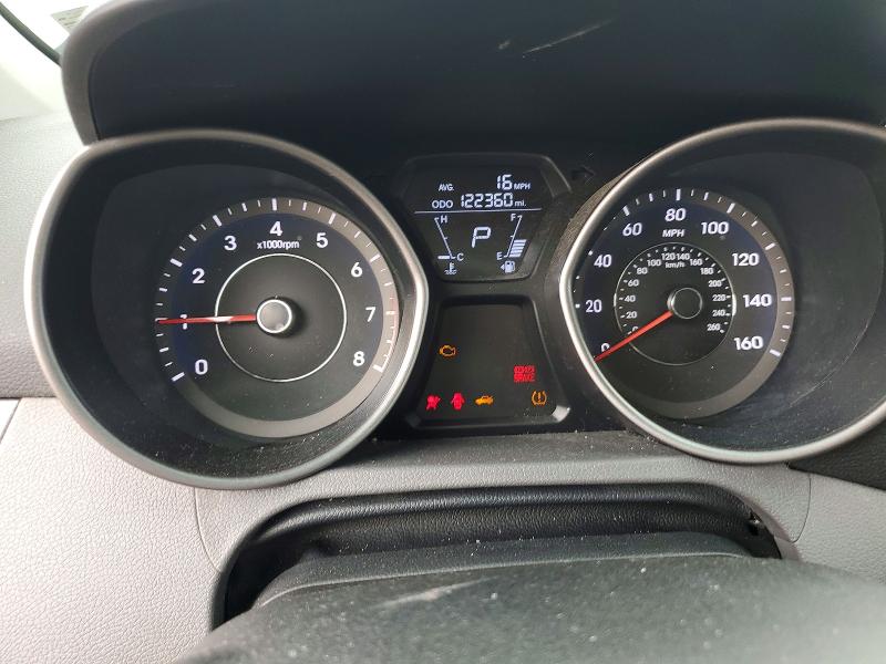 2013 Hyundai Elantra მანქანა იყიდება აუქციონზე, vin: 5NPDH4AE1DH333862, აუქციონის ნომერი: 65013976
