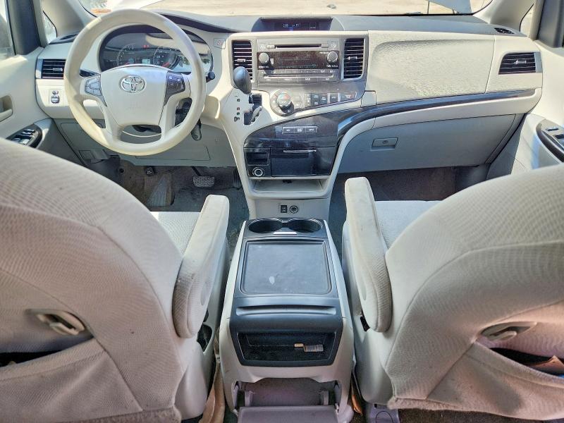 Продажа на аукционе авто 2014 Toyota Sienna, vin: 5TDJK3DC0ES087102, номер лота: 65500656