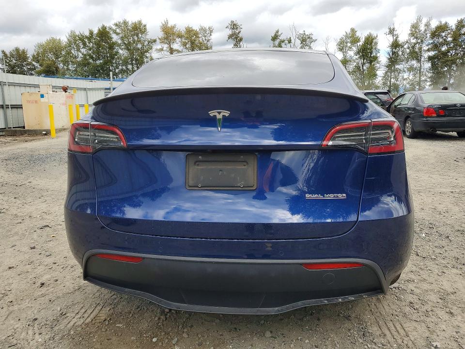 Aukcja sprzedaży 2022 Tesla Model Y, vin: 7SAYGDEF0NF357712, numer aukcji: 66025936
