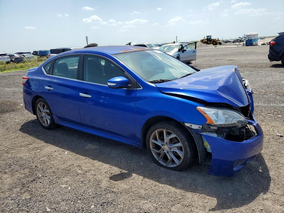 Продаж на аукціоні авто 2015 Nissan Sentra, vin: 3N1AB7AP4FY364233, номер лоту: 64718066