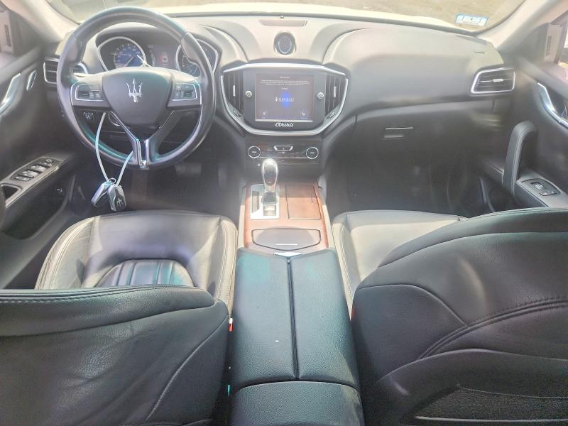 Продажа на аукционе авто 2014 Maserati Ghibli, vin: ZAM57RTAXE1090586, номер лота: 66643116
