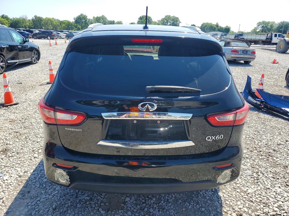 Продаж на аукціоні авто 2014 Infiniti Qx60, vin: 5N1AL0MMXEC505876, номер лоту: 63781106