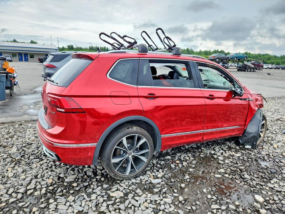 Продажа на аукционе авто 2024 Volkswagen Tiguan, vin: 3VV4B7AX6RM215247, номер лота: 62800306