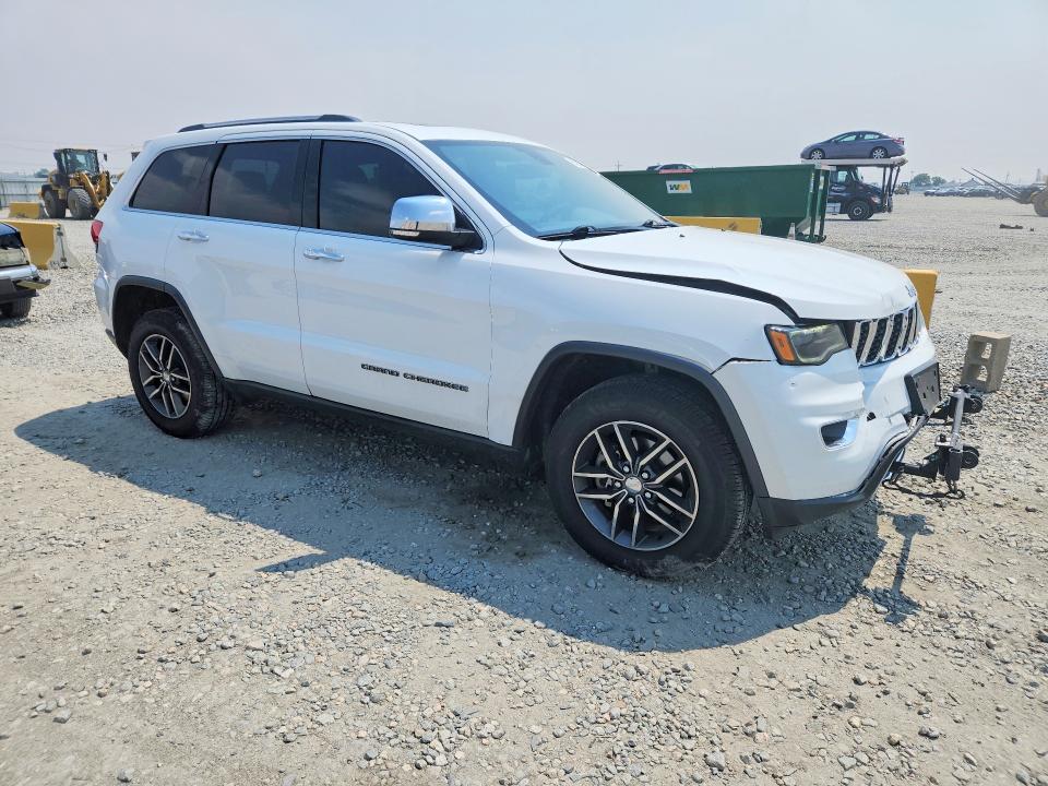 63529166 :رقم المزاد ، 1C4RJFBG3HC924668 vin ، 2017 Jeep Grand Cherokee مزاد بيع