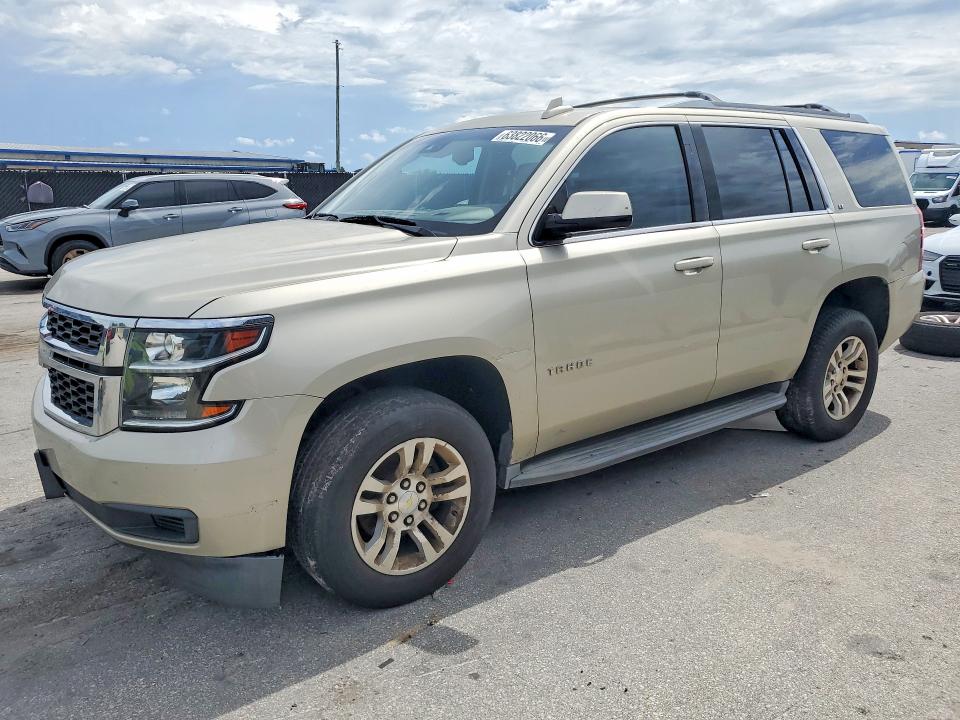 Продажа на аукционе авто 2015 Chevrolet Tahoe, vin: 1GNSKBKC9FR658482, номер лота: 63822066