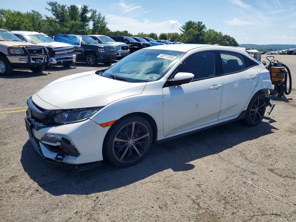 Продажа на аукционе авто 2020 Honda Civic, vin: SHHFK7H40LU423203, номер лота: 63717516