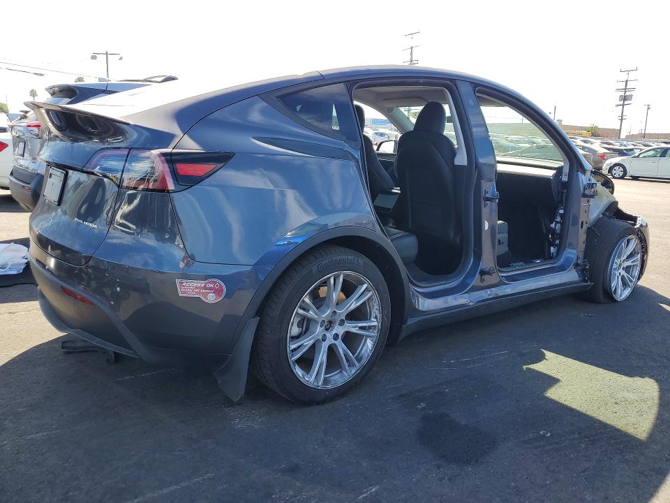 Aukcja sprzedaży 2023 Tesla Model Y, vin: 7SAYGDEE1PF877928, numer aukcji: 65542376
