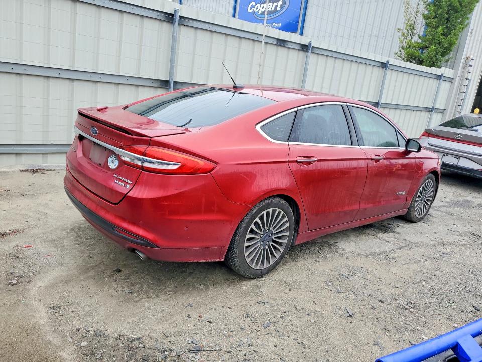 Aukcja sprzedaży 2017 Ford Fusion, vin: 3FA6P0RU2HR118774, numer aukcji: 63953336