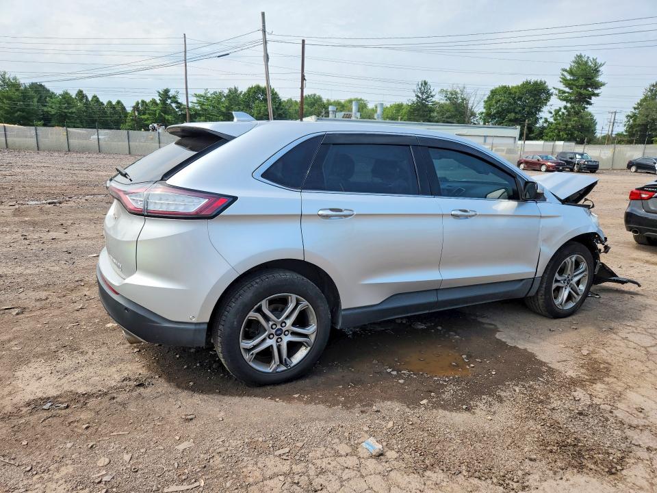 64624036 :رقم المزاد ، 2FMPK4K80HBB14122 vin ، 2017 Ford Edge مزاد بيع