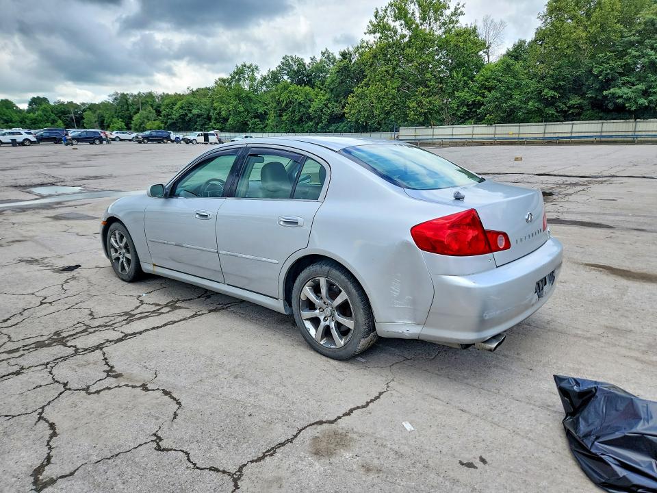 Продаж на аукціоні авто 2006 Infiniti G35, vin: JNKCV51E46M504203, номер лоту: 64341276