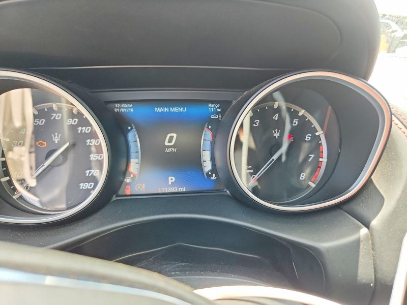 2017 Maserati Levante მანქანა იყიდება აუქციონზე, vin: ZN661XUL3HX210825, აუქციონის ნომერი: 64332666