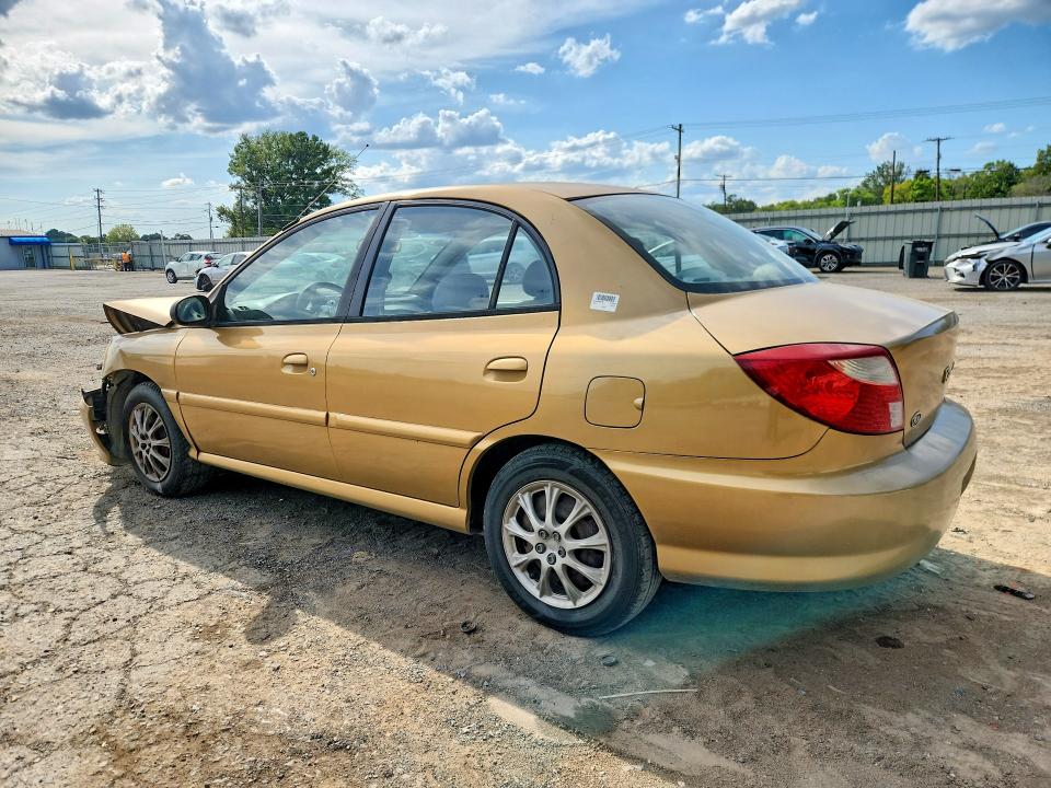 64213446 :رقم المزاد ، KNADC123926181490 vin ، 2002 Kia Rio مزاد بيع