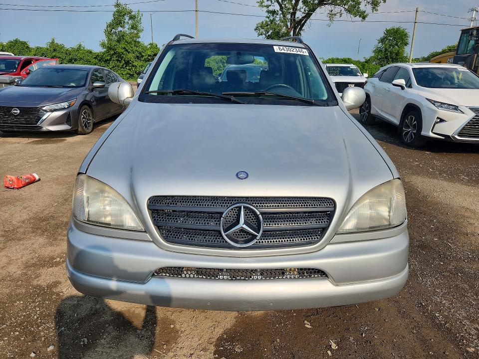 Aukcja sprzedaży 1999 Mercedes-benz Ml, vin: 4JGAB54E2XA061190, numer aukcji: 64302346