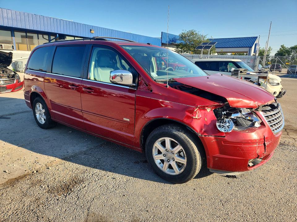 63641576 :رقم المزاد ، 2A8HR54P88R760037 vin ، 2008 Chrysler Town & Country مزاد بيع