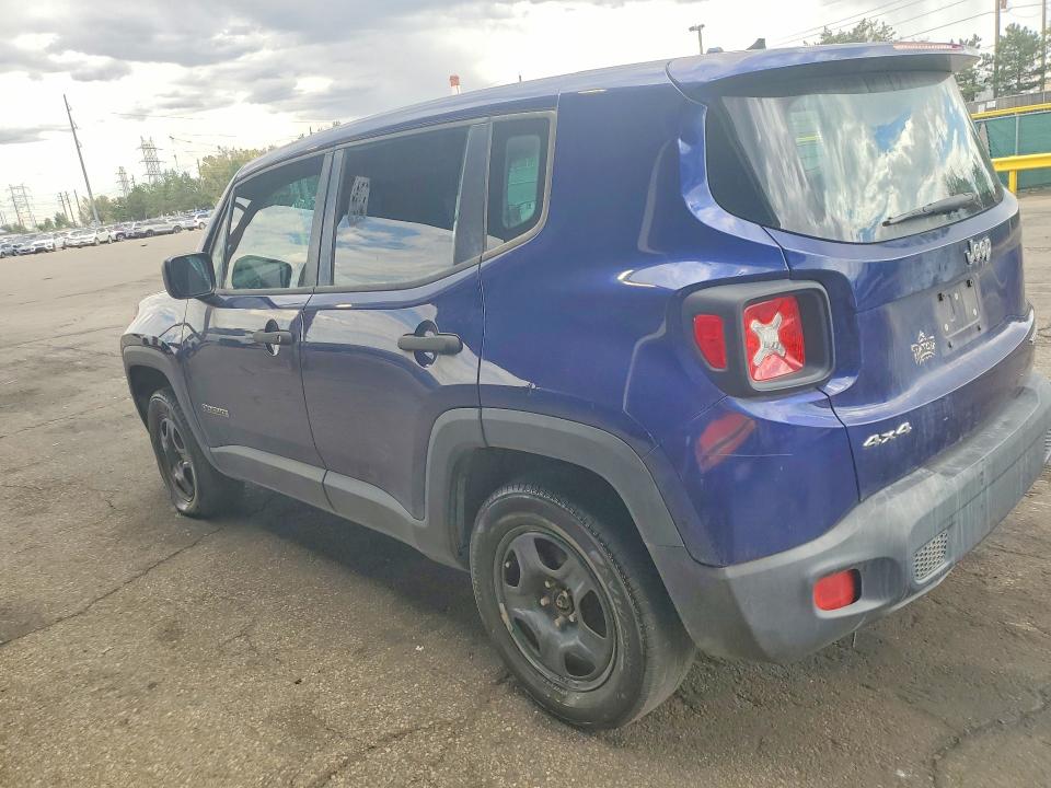 Aukcja sprzedaży 2016 Jeep Renegade, vin: ZACCJBAW1GPC77480, numer aukcji: 67150236