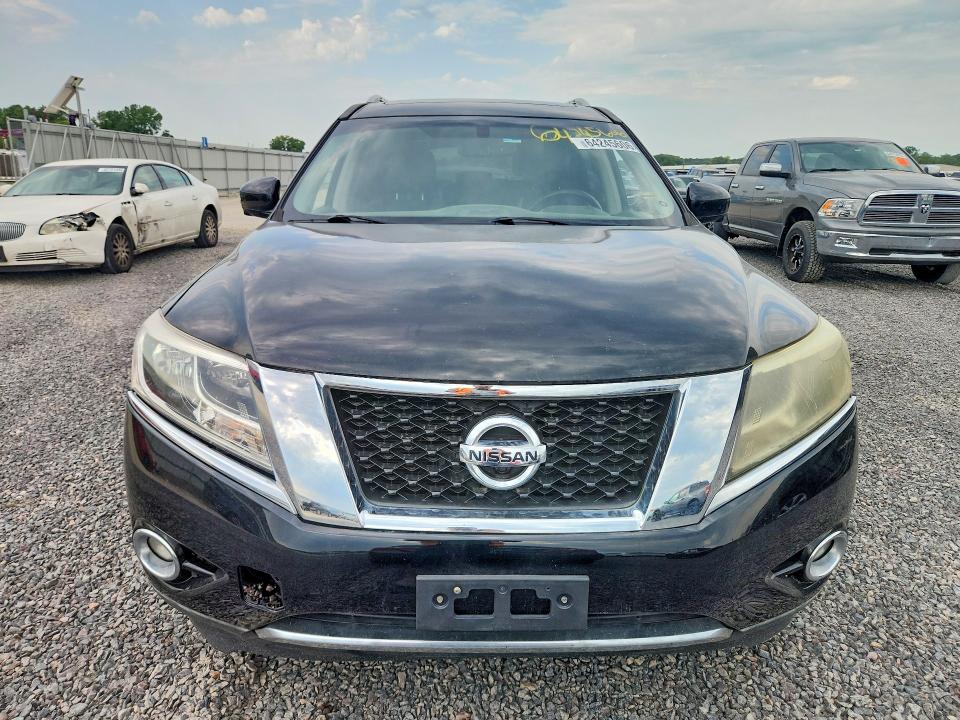64245606 :رقم المزاد ، 5N1AR2MN5EC698683 vin ، 2014 Nissan Pathfinder مزاد بيع