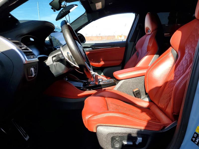 Aukcja sprzedaży 2022 Bmw X4, vin: 5YM23EC03N9M71823, numer aukcji: 66833276
