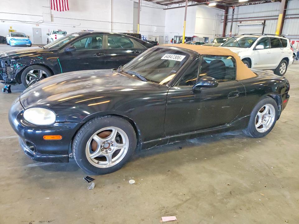Продажа на аукционе авто 2000 Mazda Mx-5 Miata, vin: JM1NB3534Y0150676, номер лота: 64847306